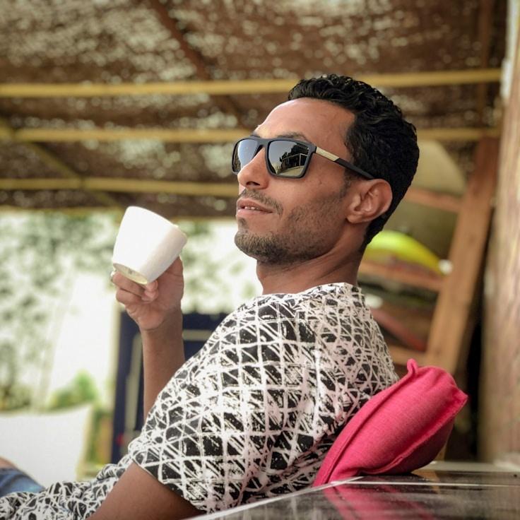 Portrait of Mara, group coordinator and fusion cooking expert